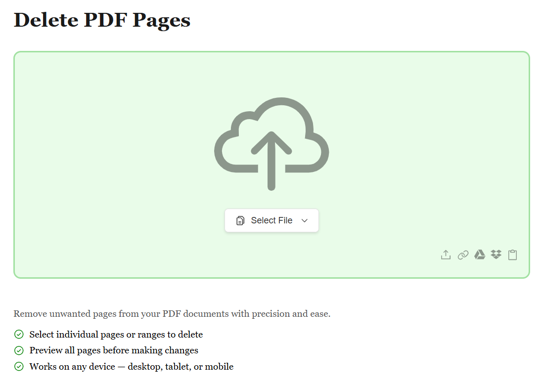 Select Your PDF File