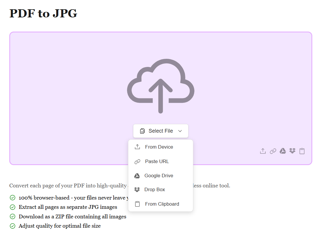 Upload Your PDF File